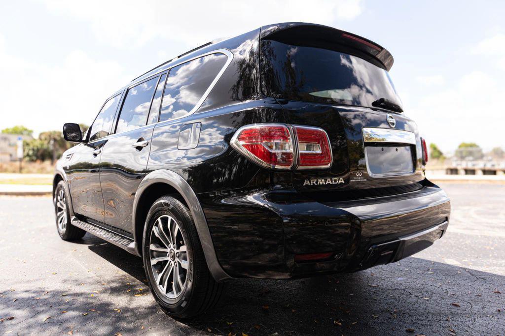 used 2020 Nissan Armada car, priced at $15,988