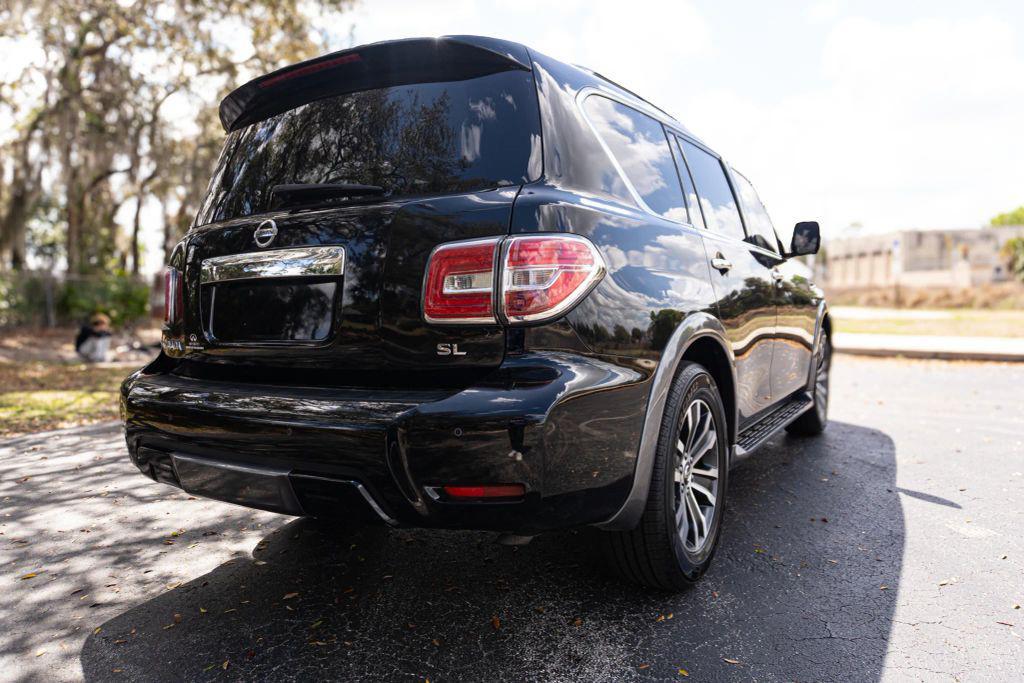 used 2020 Nissan Armada car, priced at $15,988