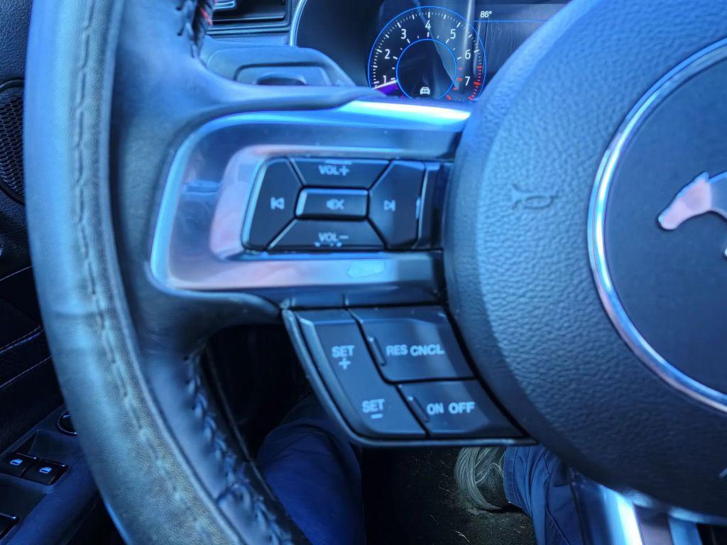 used 2018 Ford Mustang car, priced at $19,988