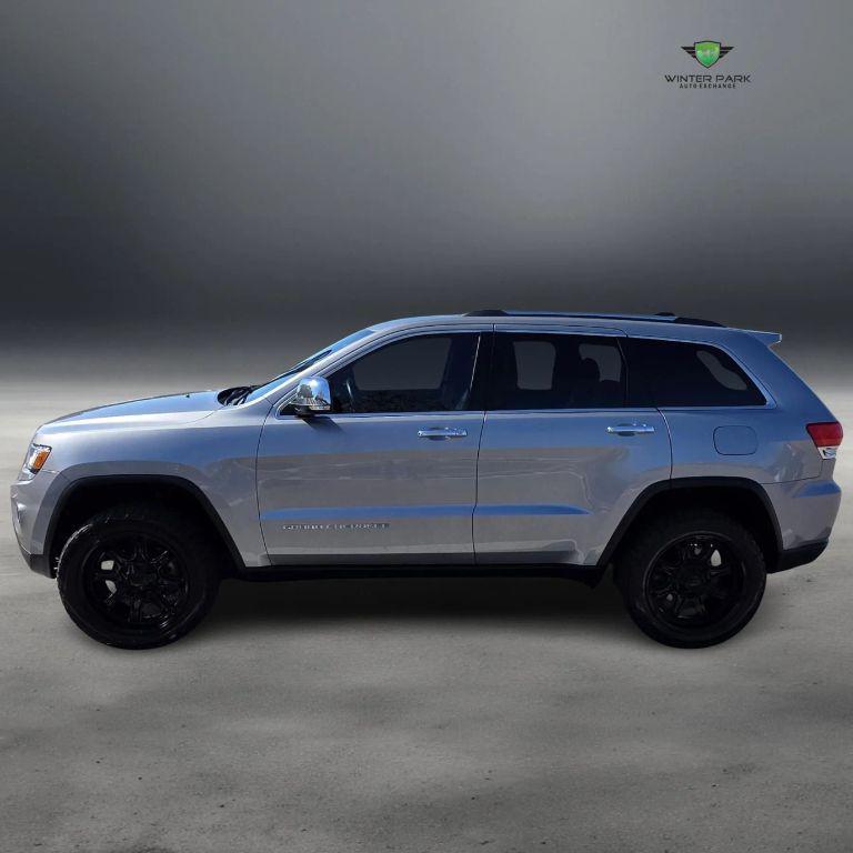 used 2015 Jeep Grand Cherokee car, priced at $8,988