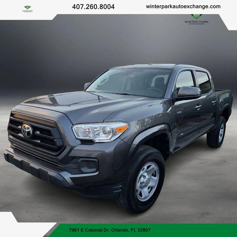 used 2020 Toyota Tacoma car, priced at $20,988