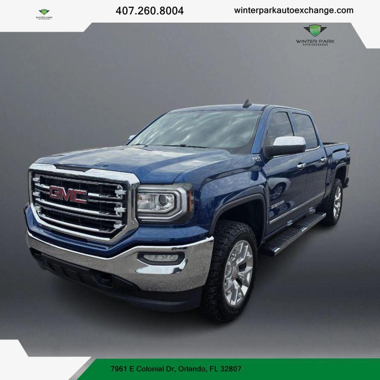 used 2018 GMC Sierra 1500 car, priced at $25,988