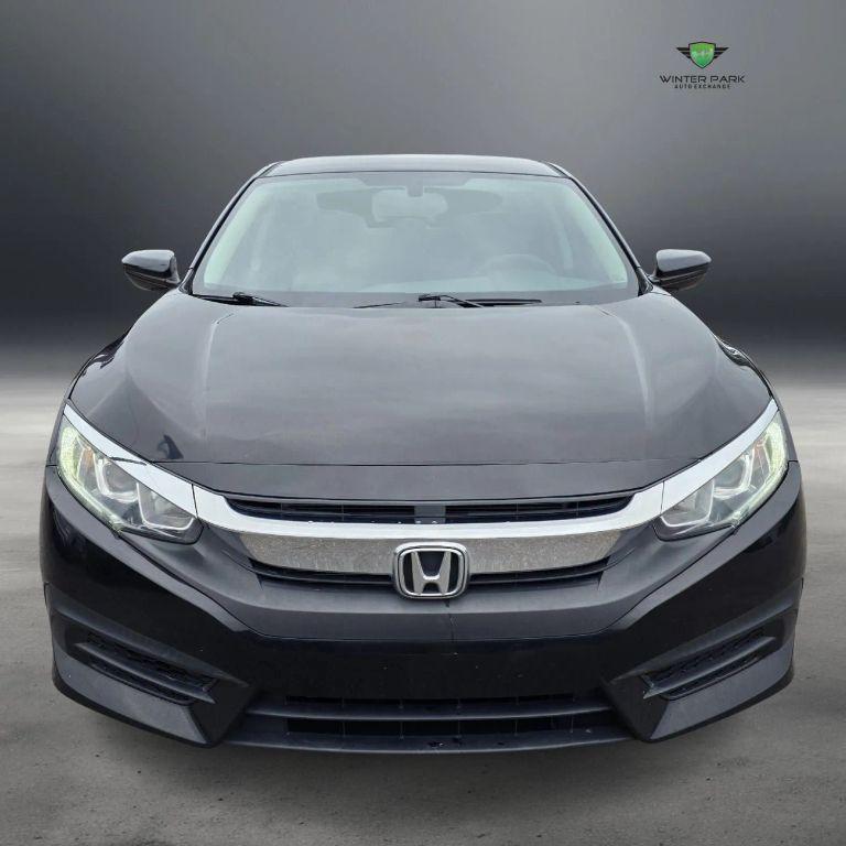 used 2016 Honda Civic car, priced at $11,788
