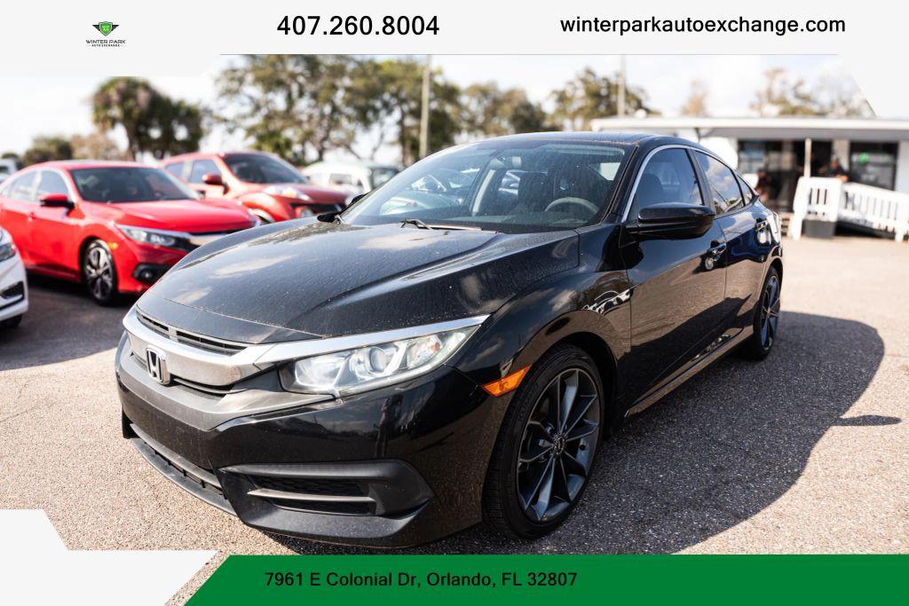 used 2016 Honda Civic car, priced at $11,788