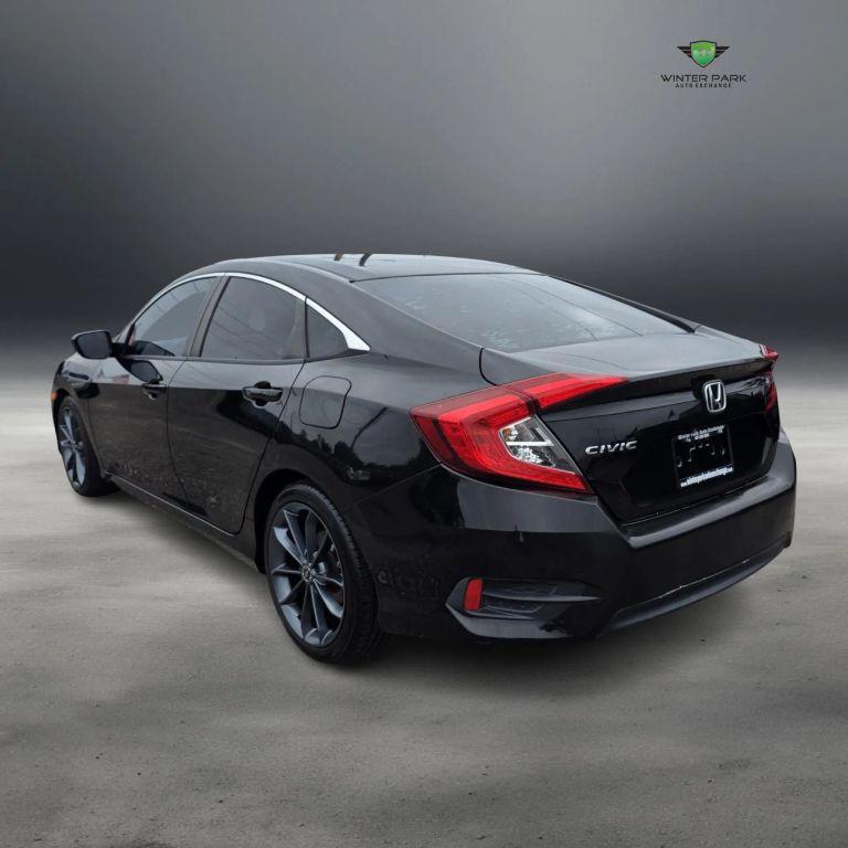 used 2016 Honda Civic car, priced at $11,788