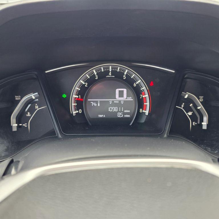 used 2016 Honda Civic car, priced at $11,788