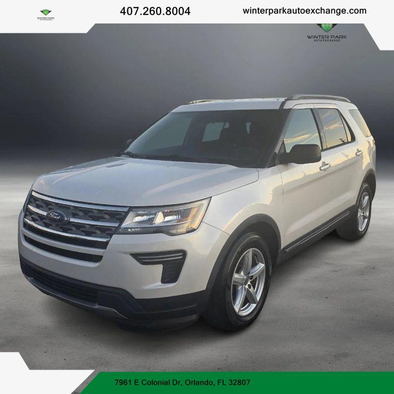 used 2018 Ford Explorer car, priced at $15,988