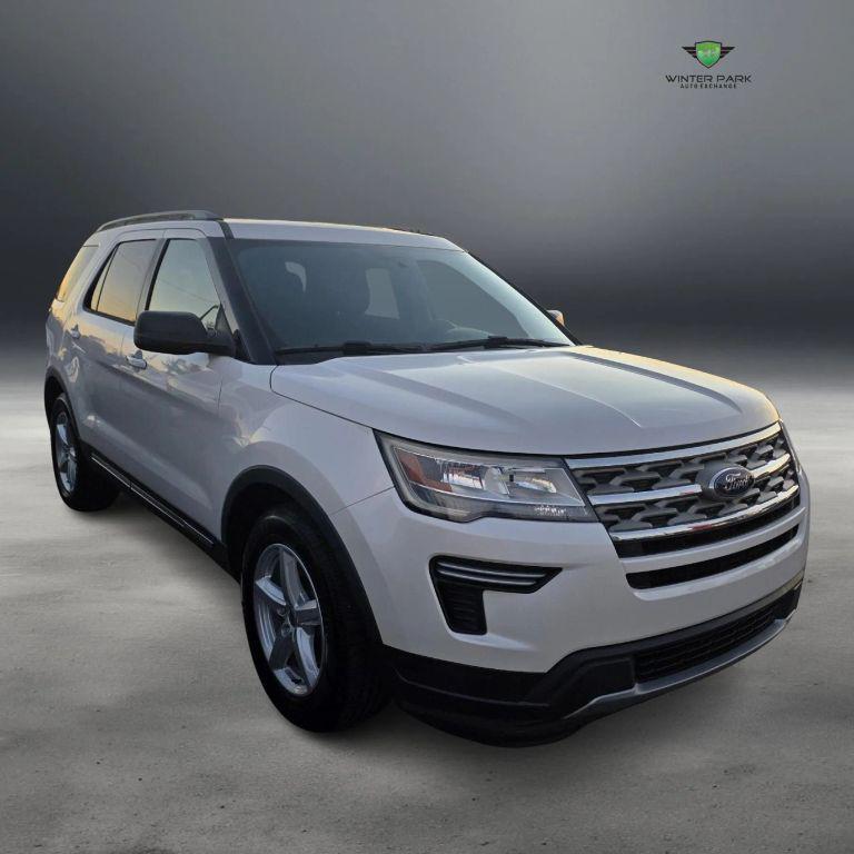 used 2018 Ford Explorer car, priced at $15,988