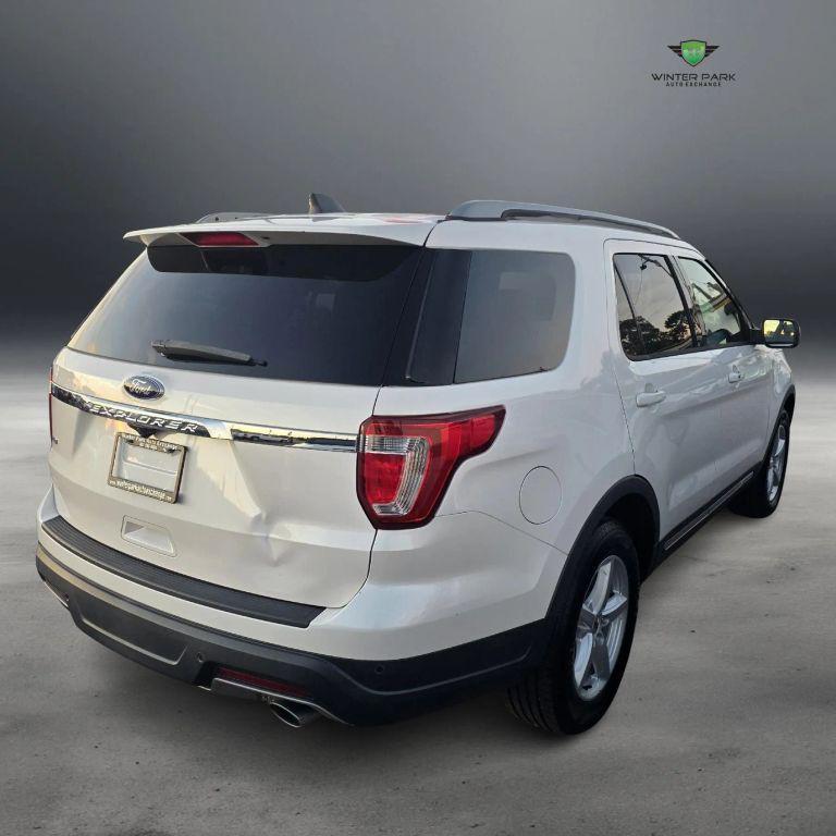 used 2018 Ford Explorer car, priced at $15,988