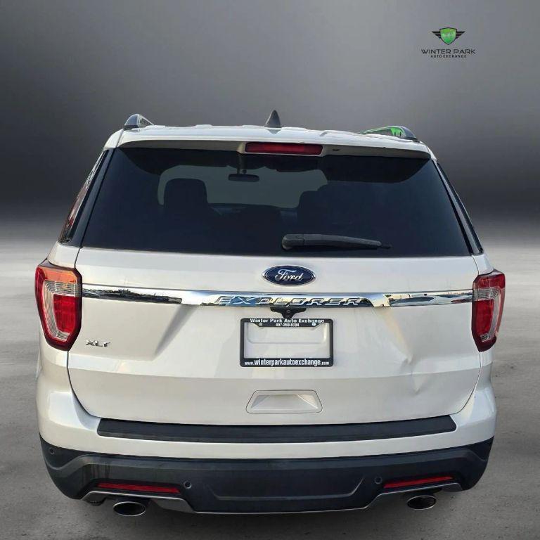 used 2018 Ford Explorer car, priced at $15,988