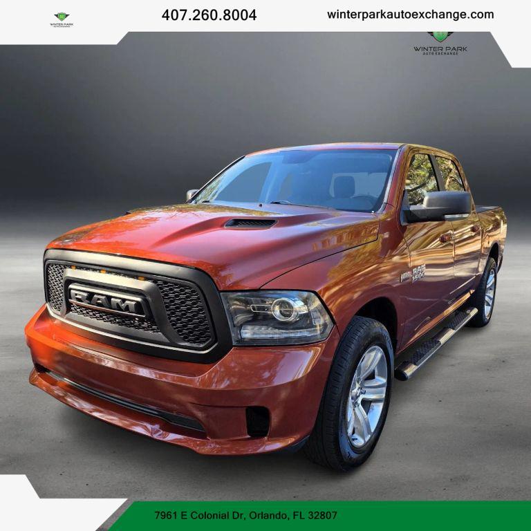 used 2013 Ram 1500 car, priced at $16,988