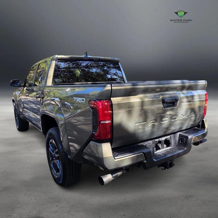 used 2025 Toyota Tacoma car