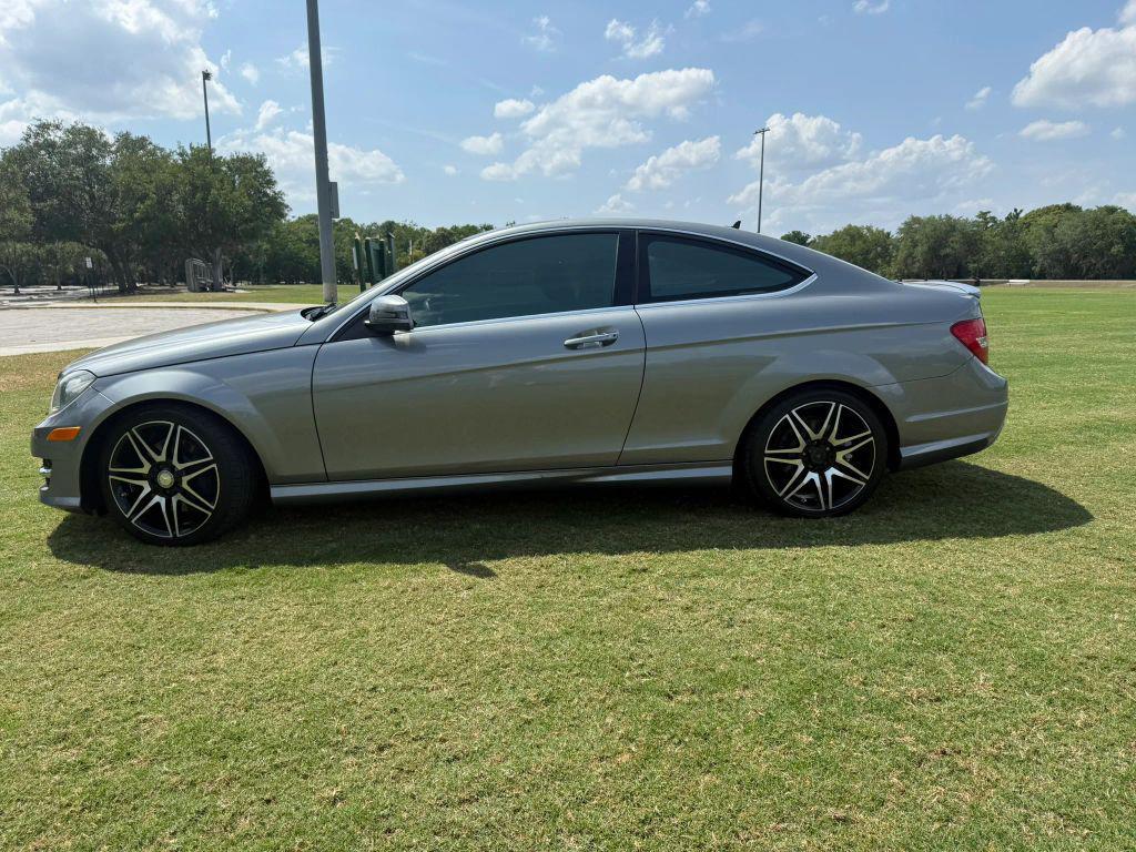 used 2013 Mercedes-Benz C-Class car, priced at $12,988