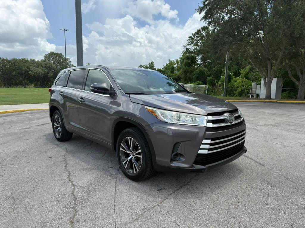 used 2017 Toyota Highlander car, priced at $15,988