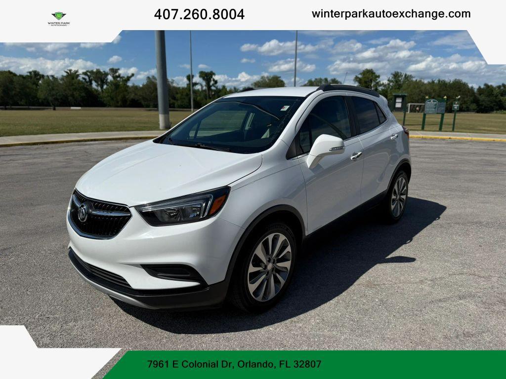used 2019 Buick Encore car, priced at $8,988