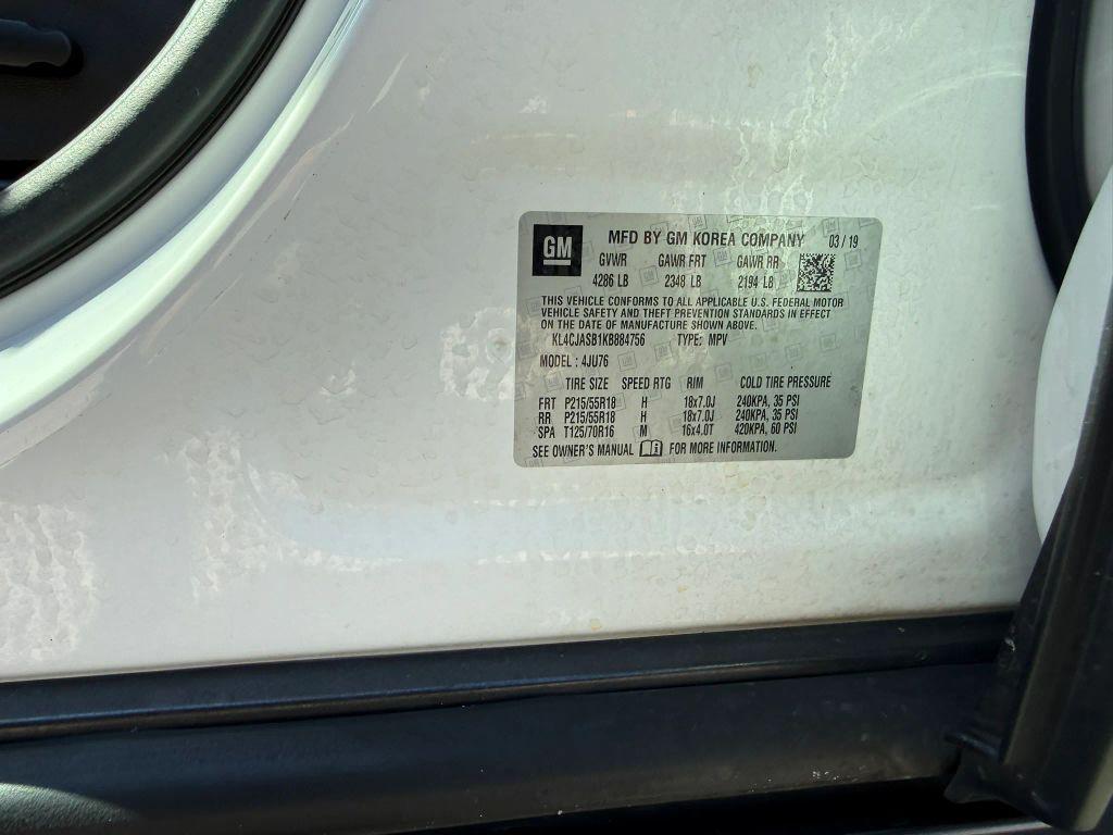 used 2019 Buick Encore car, priced at $8,988
