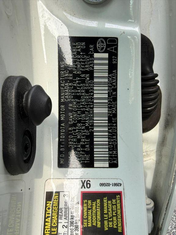 used 2015 Toyota Corolla car, priced at $10,988