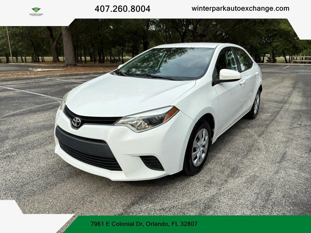 used 2015 Toyota Corolla car, priced at $10,988