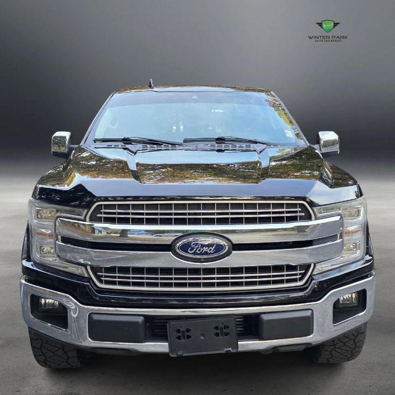 used 2018 Ford F-150 car, priced at $25,988