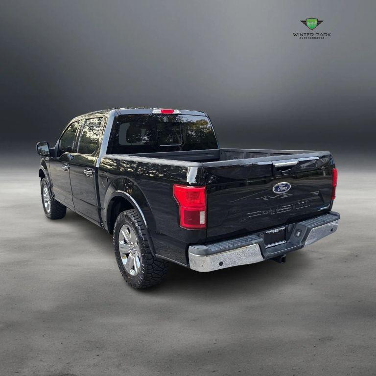 used 2018 Ford F-150 car, priced at $25,988