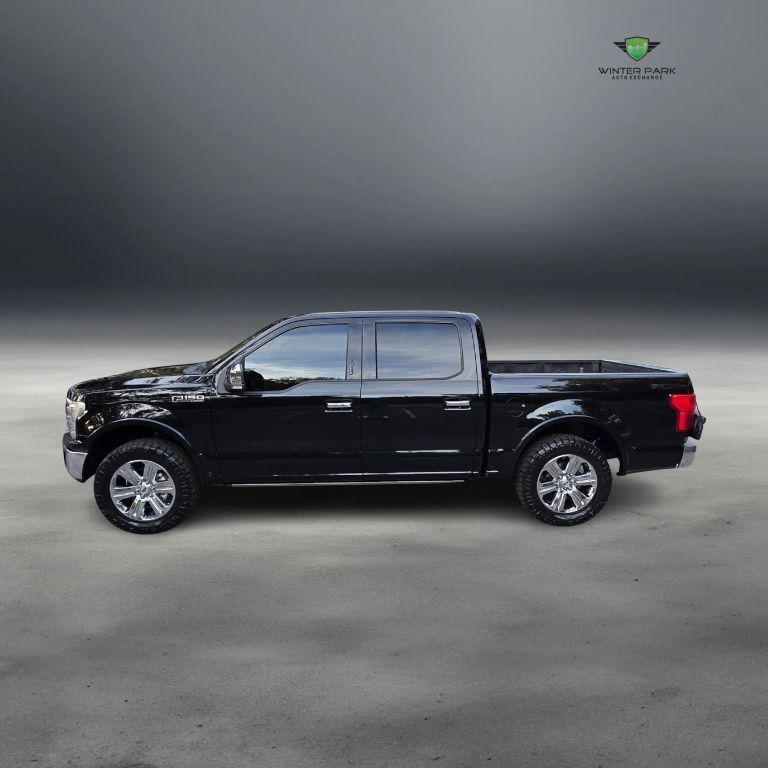 used 2018 Ford F-150 car, priced at $25,988
