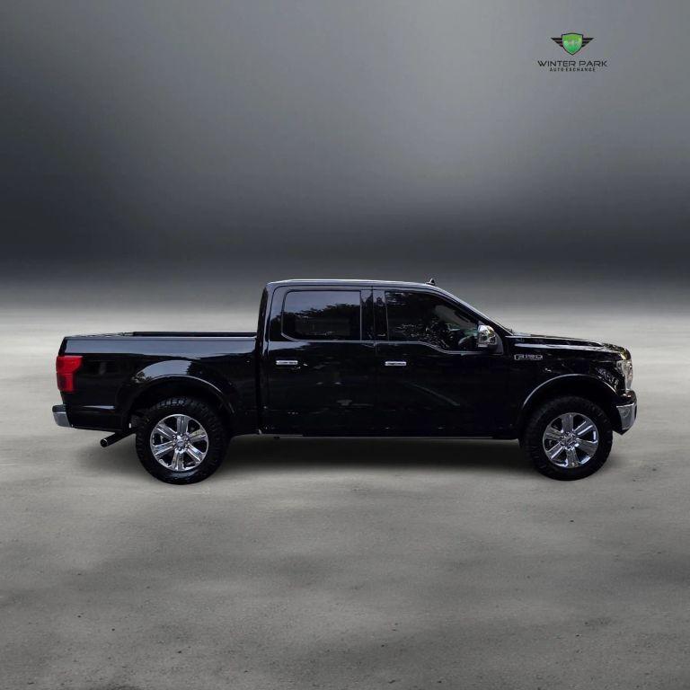used 2018 Ford F-150 car, priced at $25,988