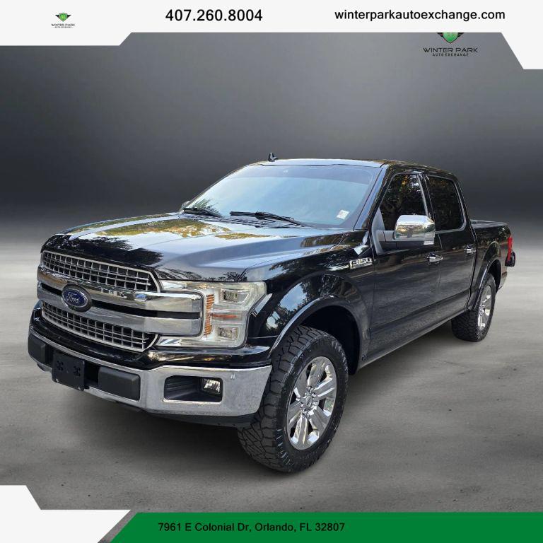used 2018 Ford F-150 car, priced at $25,988