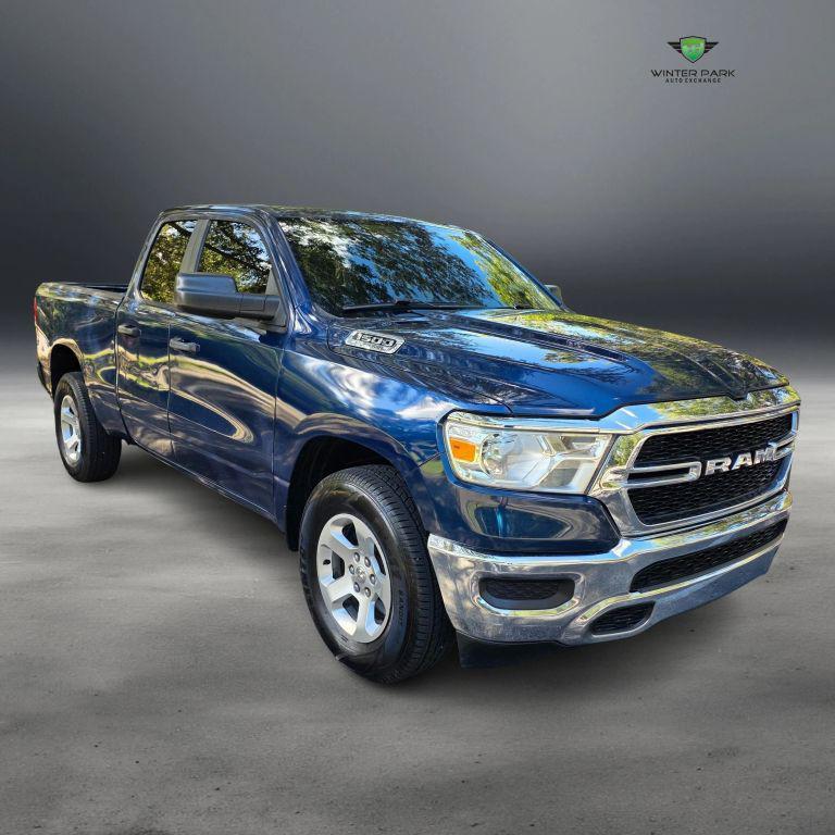 used 2019 Ram 1500 car, priced at $19,988