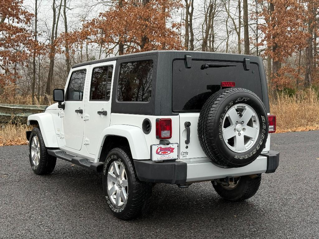 used 2012 Jeep Wrangler Unlimited car, priced at $13,500