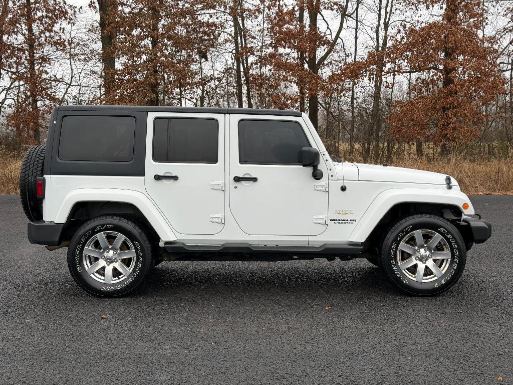 used 2012 Jeep Wrangler Unlimited car, priced at $13,500
