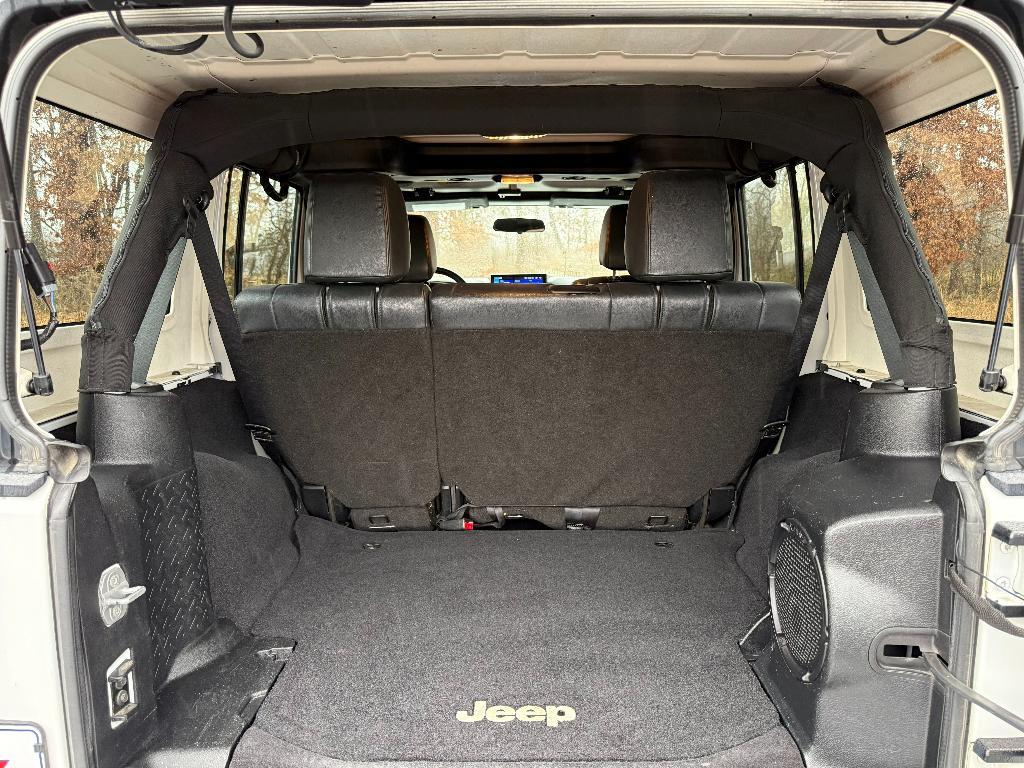 used 2012 Jeep Wrangler Unlimited car, priced at $13,500