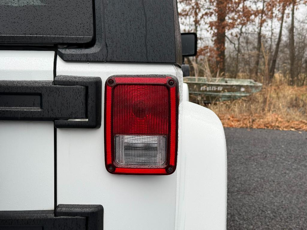 used 2012 Jeep Wrangler Unlimited car, priced at $13,500