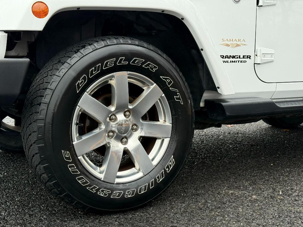 used 2012 Jeep Wrangler Unlimited car, priced at $13,500