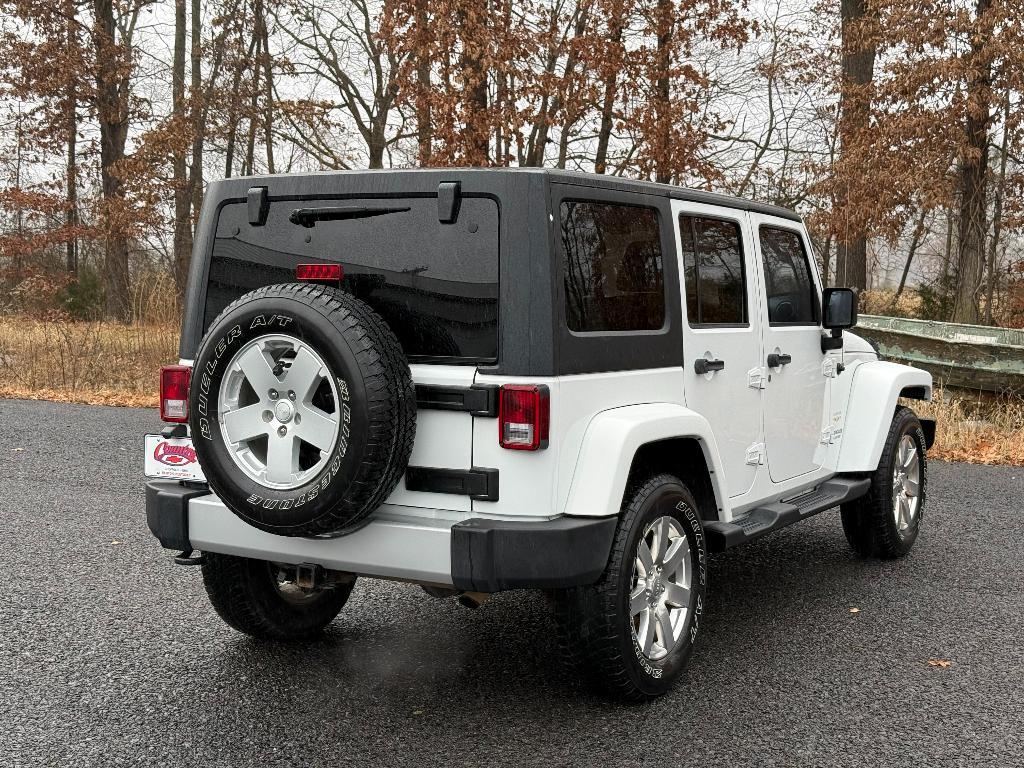 used 2012 Jeep Wrangler Unlimited car, priced at $13,500