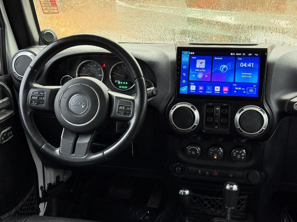 used 2012 Jeep Wrangler Unlimited car, priced at $13,500