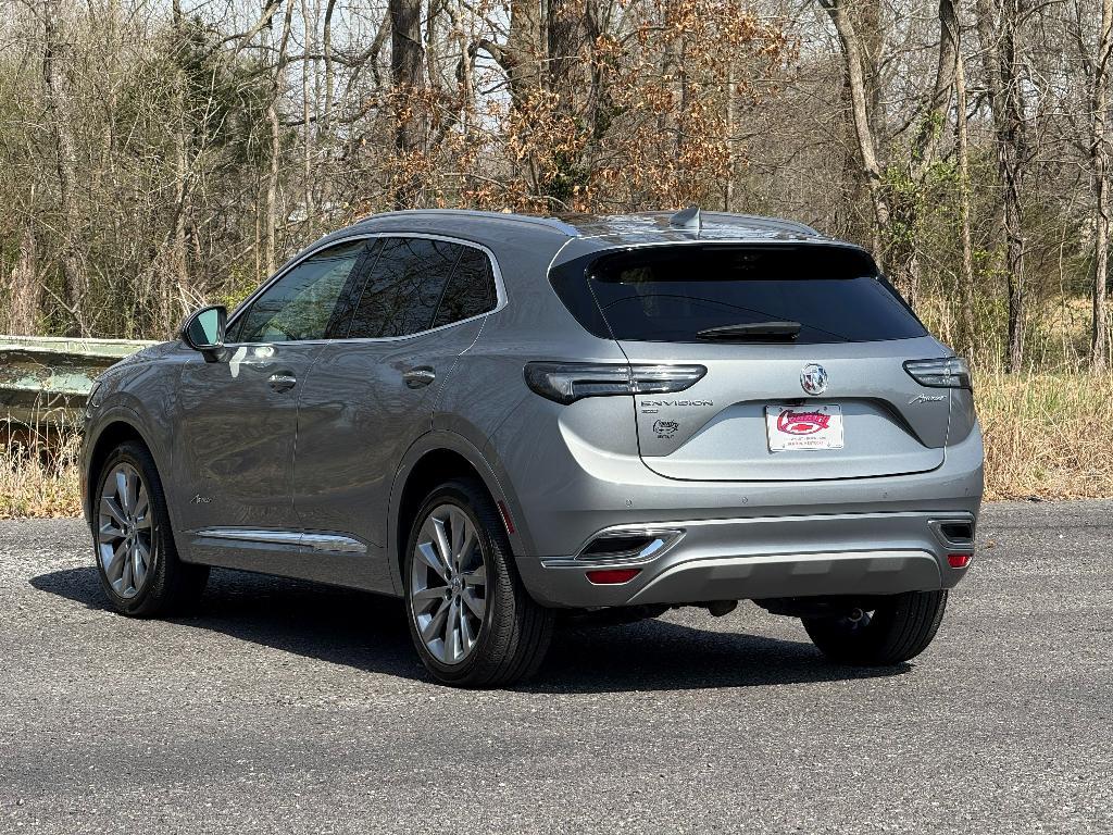 used 2023 Buick Envision car, priced at $36,950