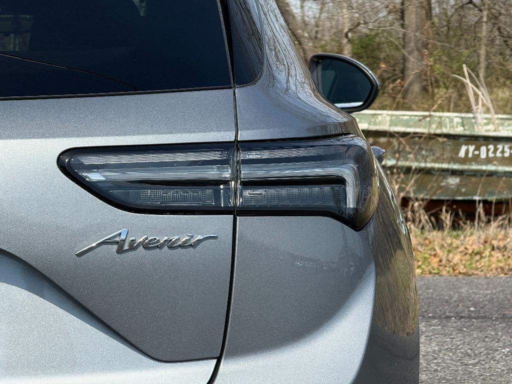 used 2023 Buick Envision car, priced at $36,950