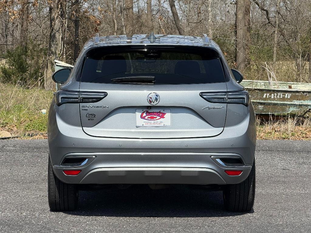 used 2023 Buick Envision car, priced at $36,950