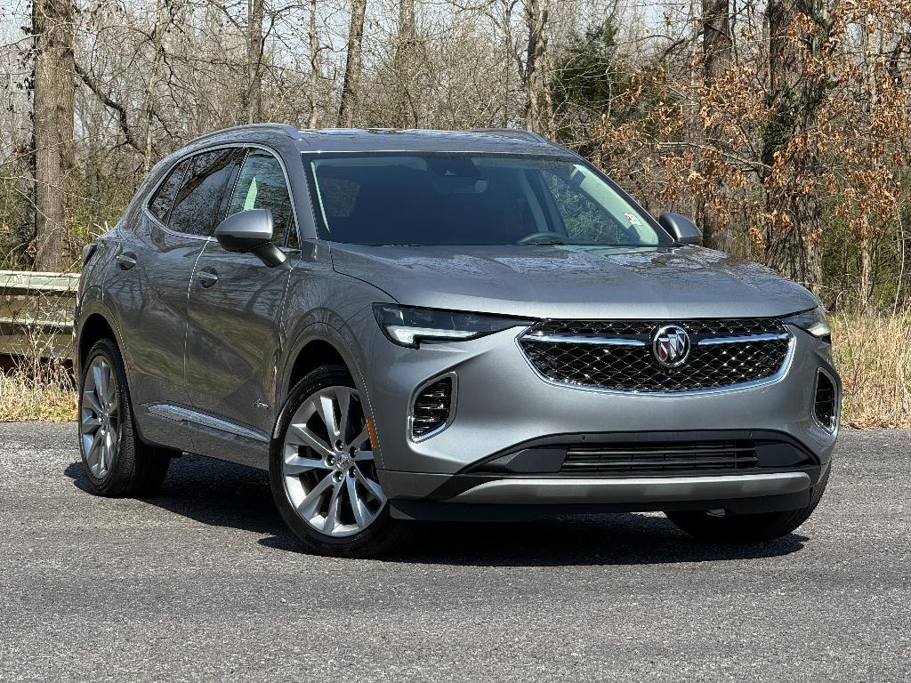used 2023 Buick Envision car, priced at $36,950
