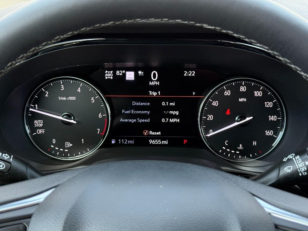 used 2023 Buick Envision car, priced at $36,950