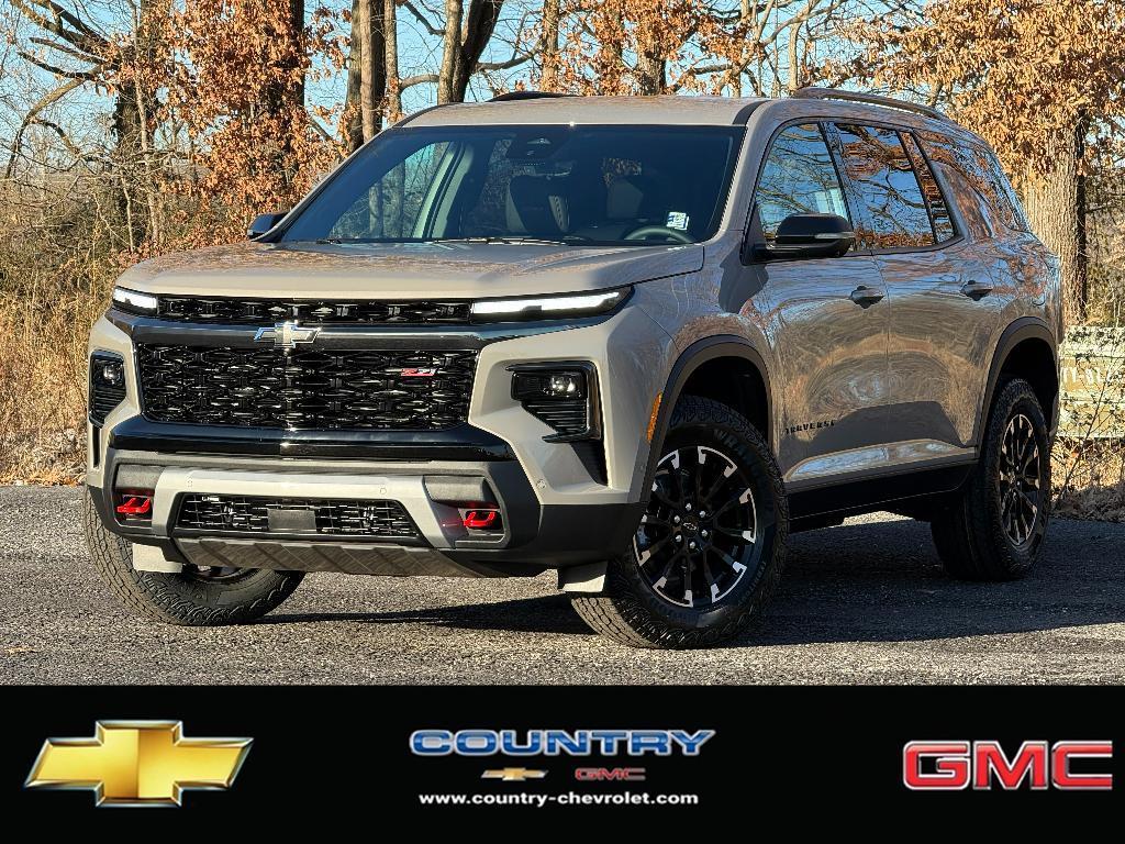 new 2026 Chevrolet Traverse car, priced at $54,495