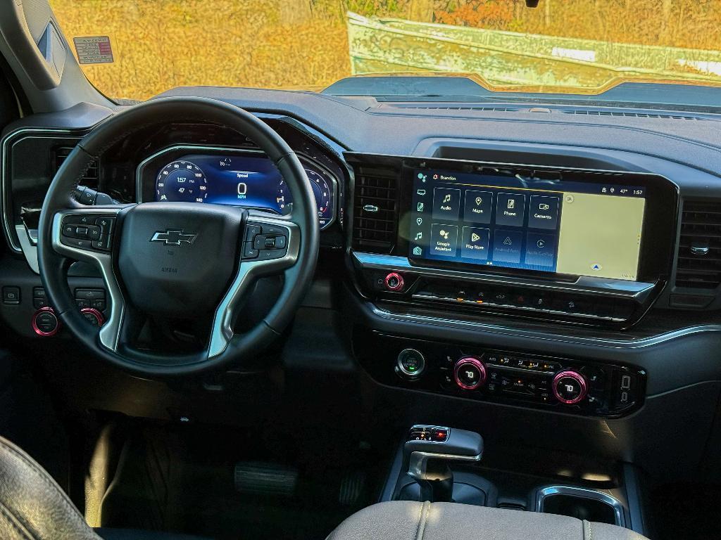 used 2024 Chevrolet Silverado 1500 car, priced at $49,250