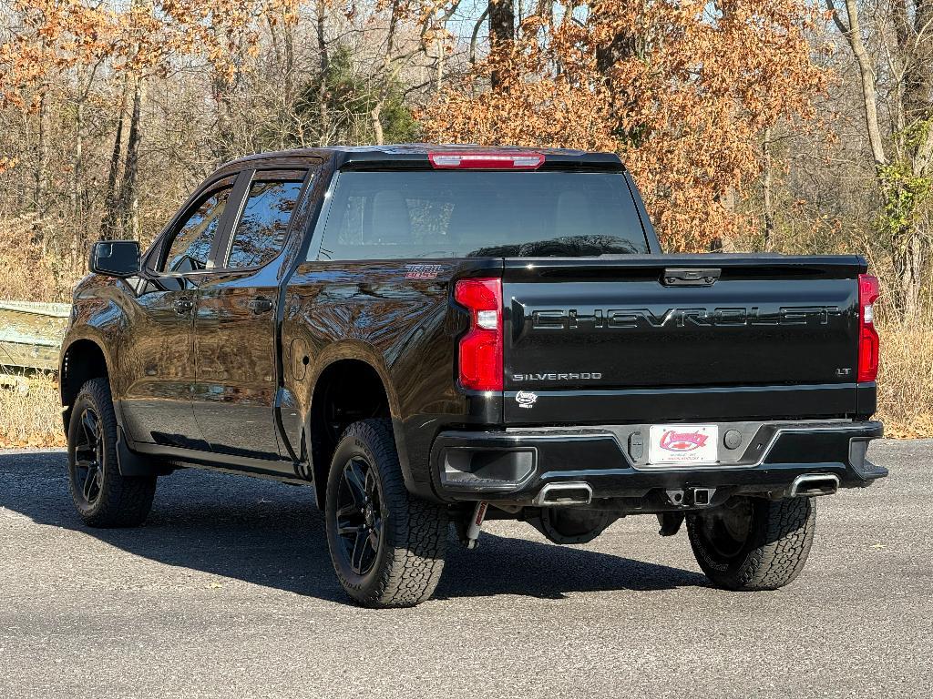 used 2024 Chevrolet Silverado 1500 car, priced at $49,250