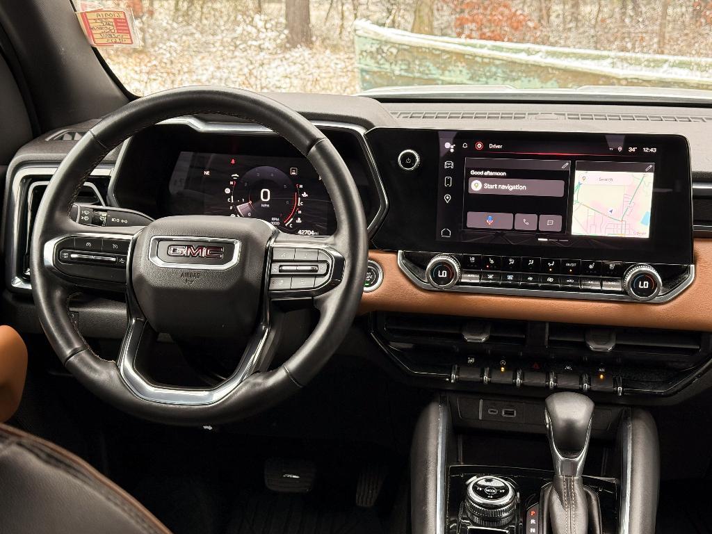 used 2023 GMC Canyon car, priced at $35,980