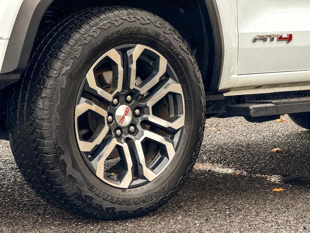 used 2023 GMC Canyon car, priced at $35,980