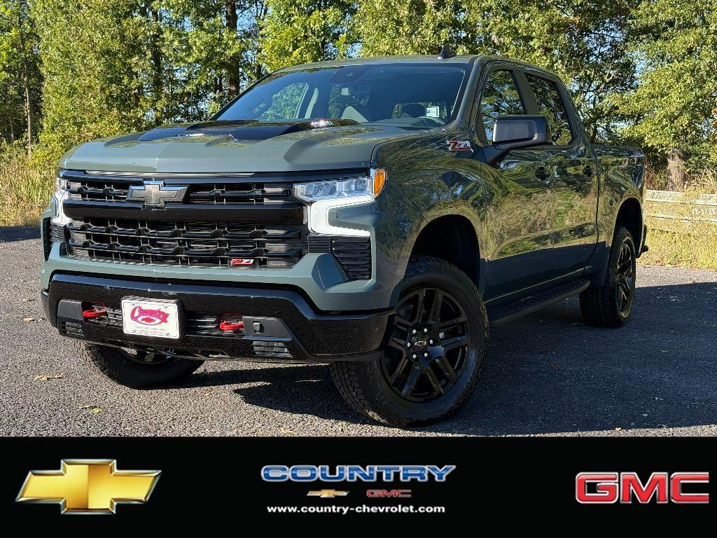 new 2026 Chevrolet Silverado 1500 car, priced at $60,286