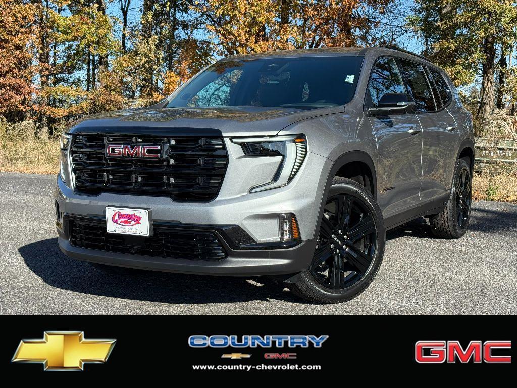 new 2026 GMC Acadia car, priced at $50,291