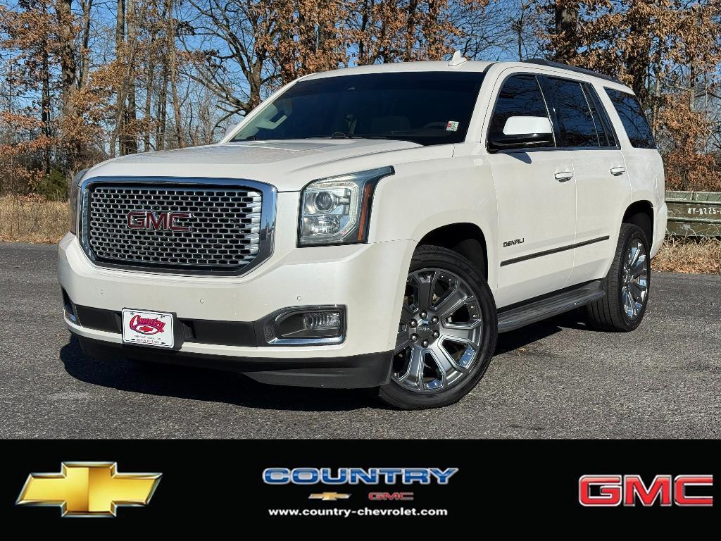 used 2016 GMC Yukon car, priced at $20,250