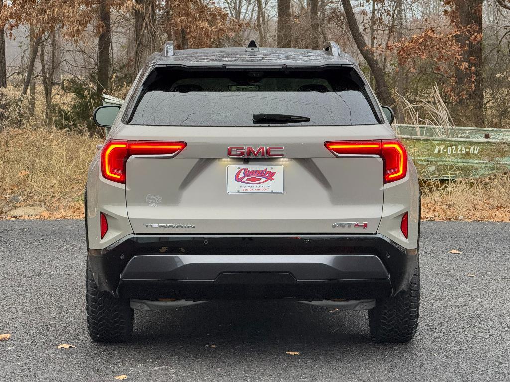new 2026 GMC Terrain car, priced at $42,334