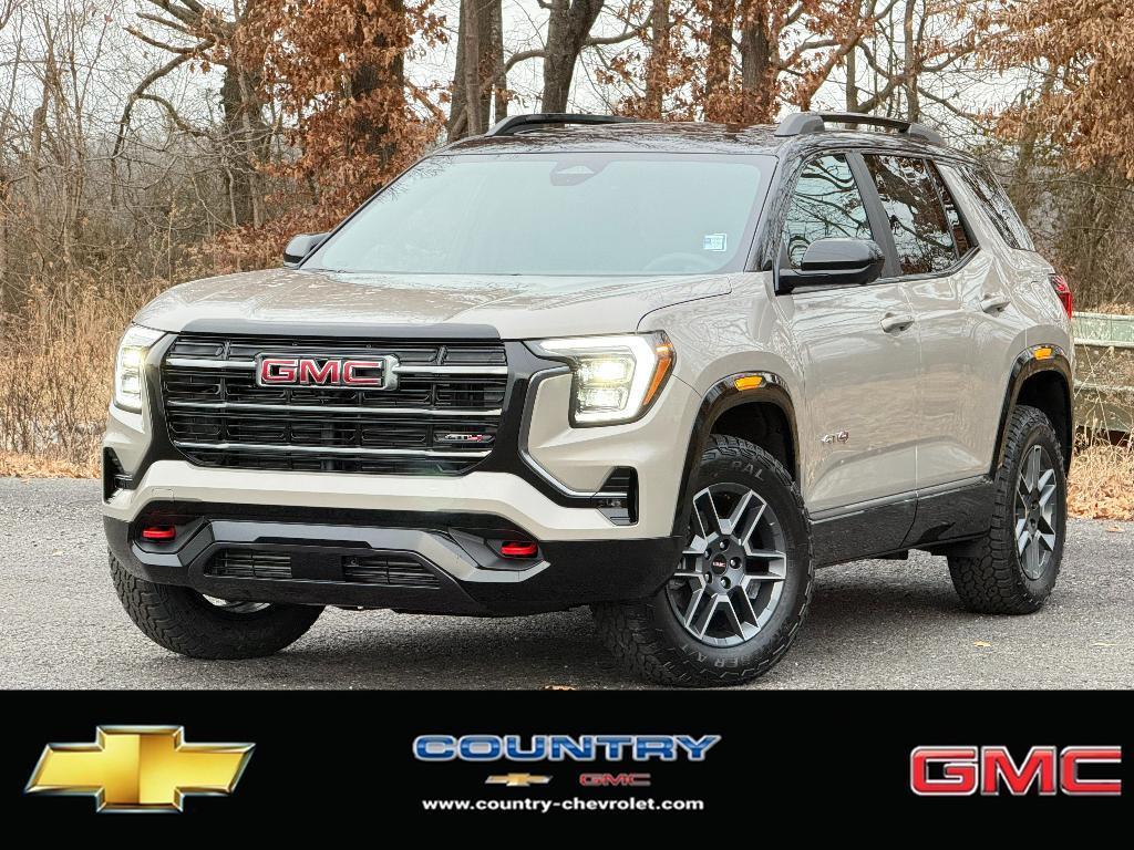 new 2026 GMC Terrain car, priced at $42,334